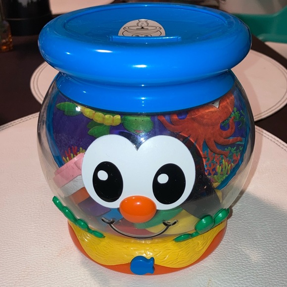 LEARNING JOURNEY LEARN WITH ME TALKING COLOR FUN FISH BOWL TOY HOMESCHOOL WORKS - Picture 1 of 11